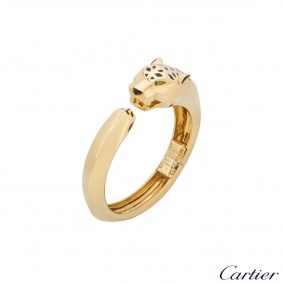 Cartier Yellow Gold Panthere De Cartier Bracelet N6033403